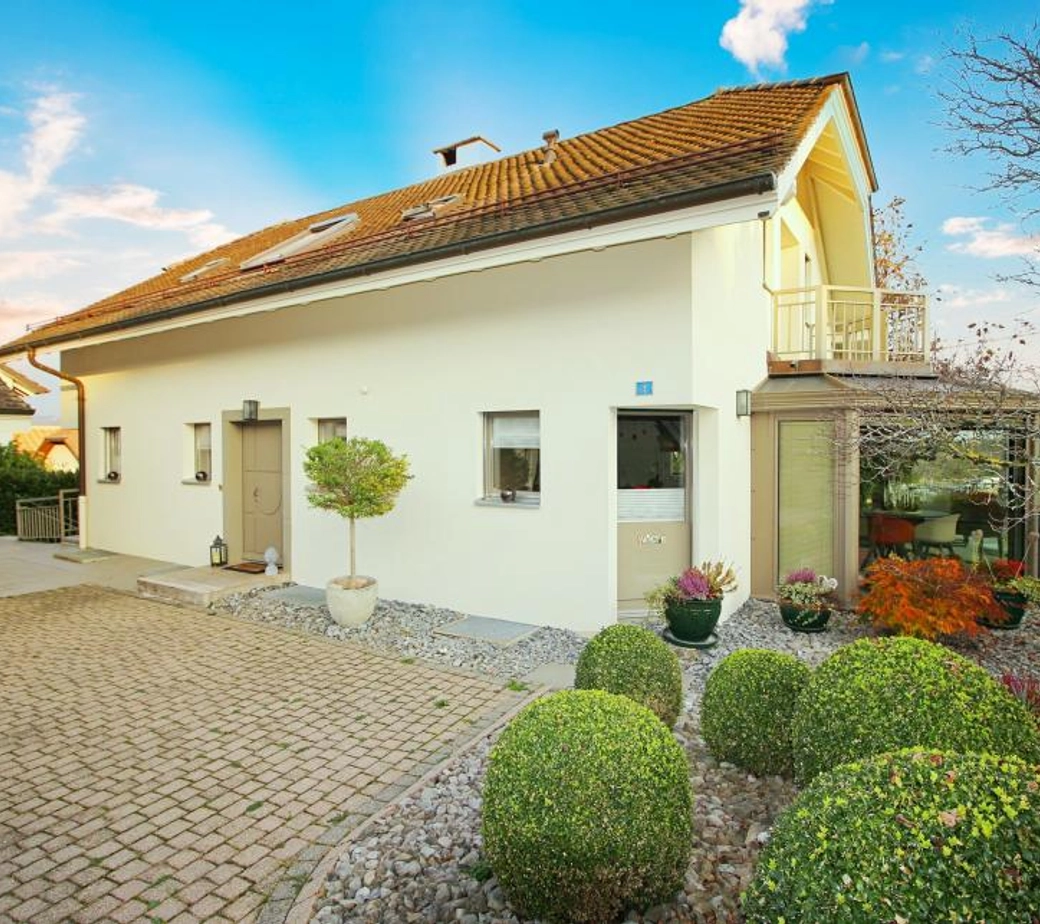 Exceptionnelle villa individuelle à Echandens