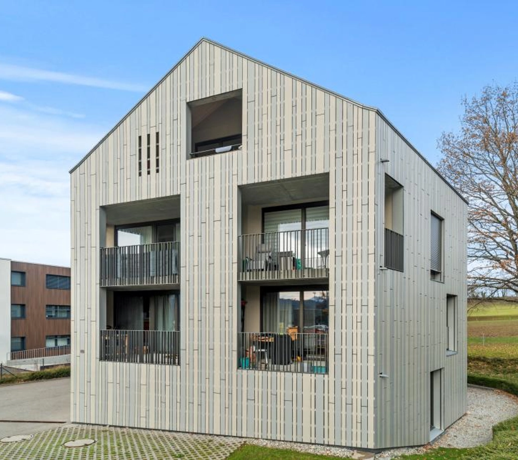 Bâtiment récent de 6 appartements