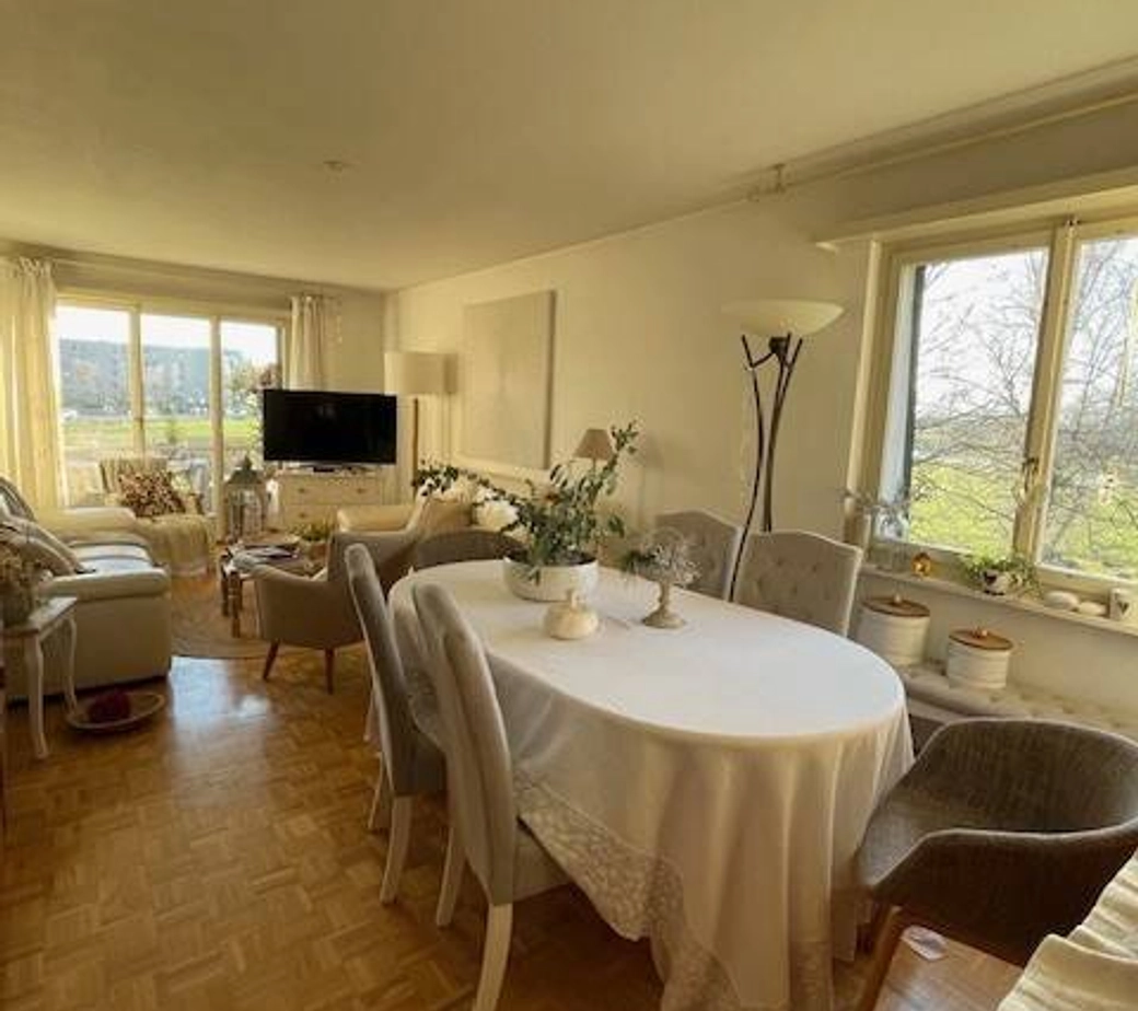 Appartement de 3 pièces, à 5mn à pied du centre ville avec balcon