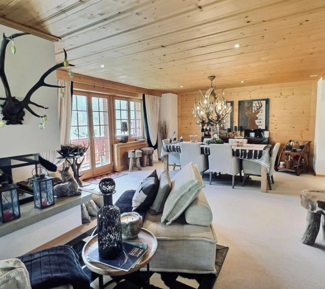 Luxueux appartement à vendre à Château-d'Oex !