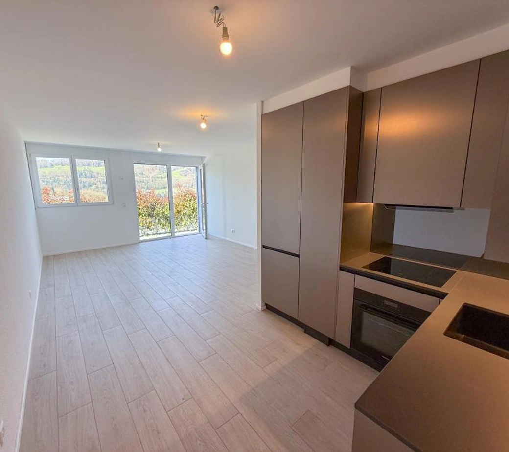Logement neuf avec belle terrasse