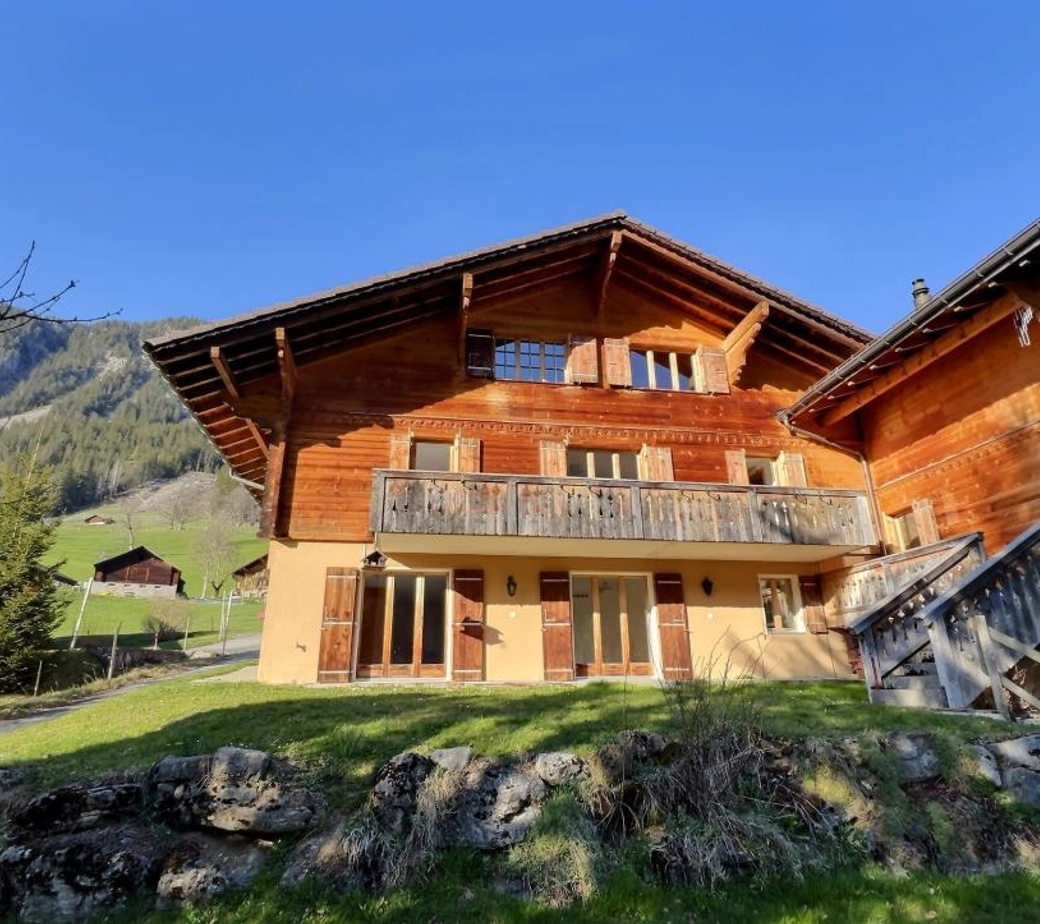 Chalet mitoyen à l'Etivaz