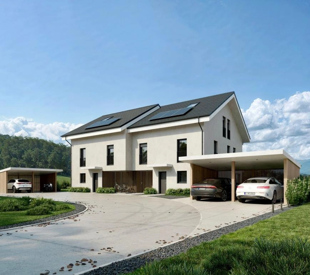 A DECOUVRIR ! Magnifique projet aux portes d'Yverdon-les-Bains