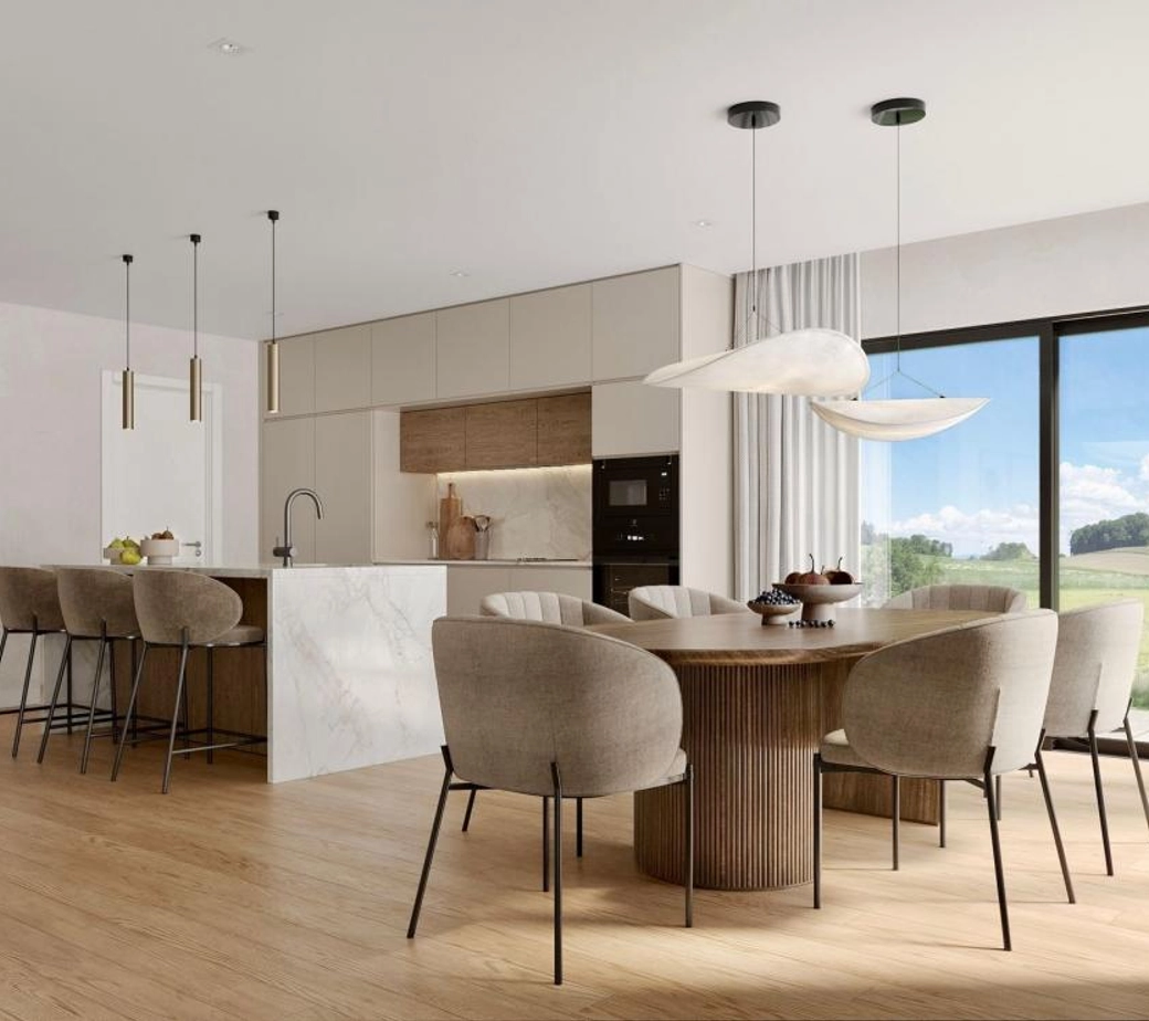 A seulement 5 km d'Yverdon-les-Bains - Dans le charmant village de Cronay