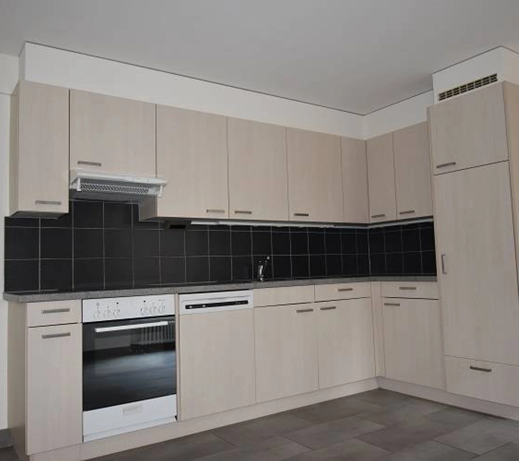 Centre ville, à deux pas de toutes les commodités, grand appartement de 3,5 pièces au 2ème étage