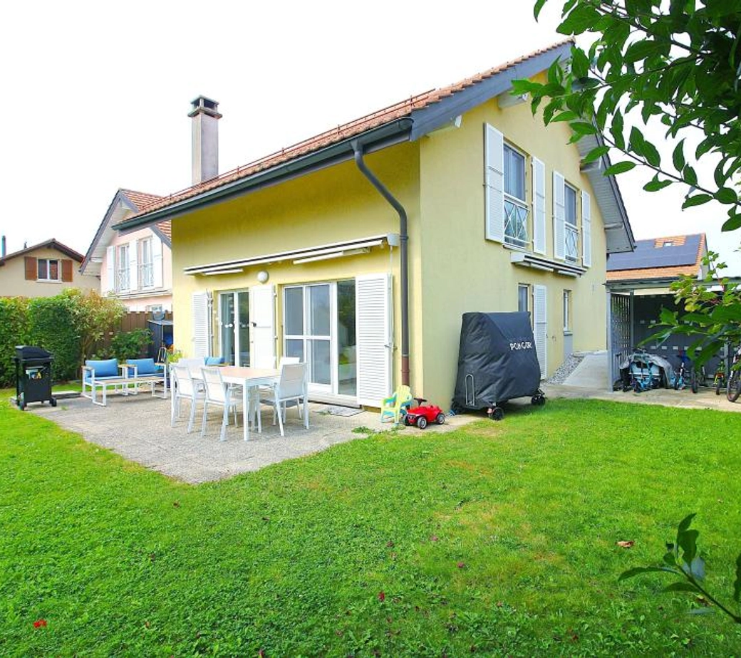 Exclusivité - Devenez propriétaire ! Villa jumelle par garages