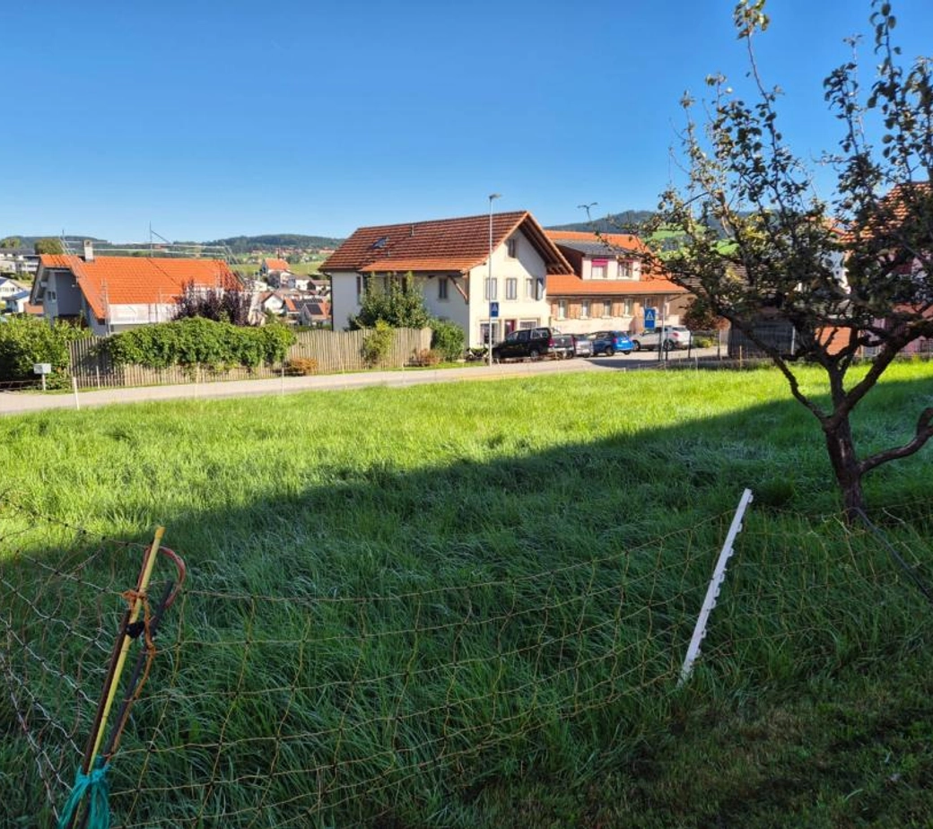 EN EXCLUSIVITE - Immeuble de rendement et 2 terrains constructibles à Vaulruz