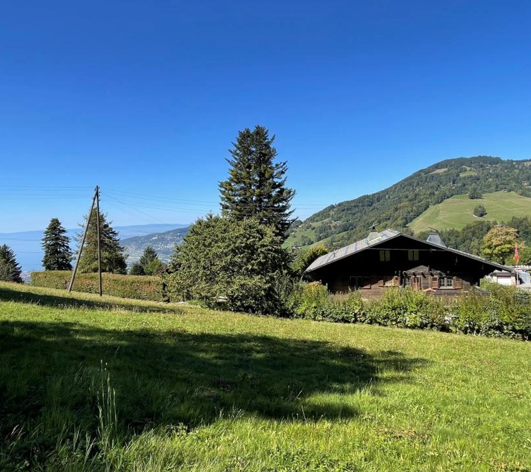 OPPORTUNITE A SAISIR   JOLI CHALET DE 5,5 PIECES AVEC BELLE VUE AU CALME