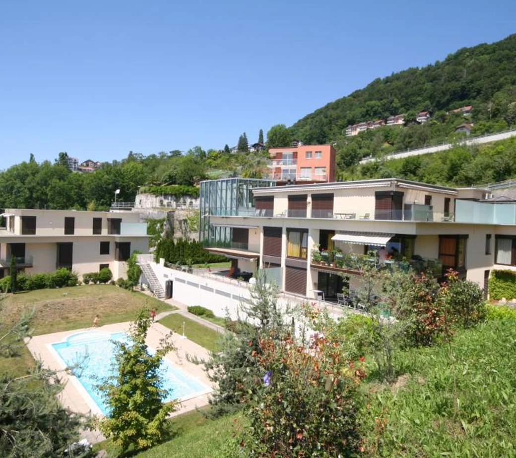 COMMODITES D'UNE VILLA AVEC TRES BELLE VUE