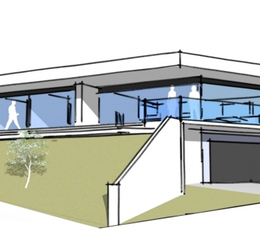 Villa contemporaine