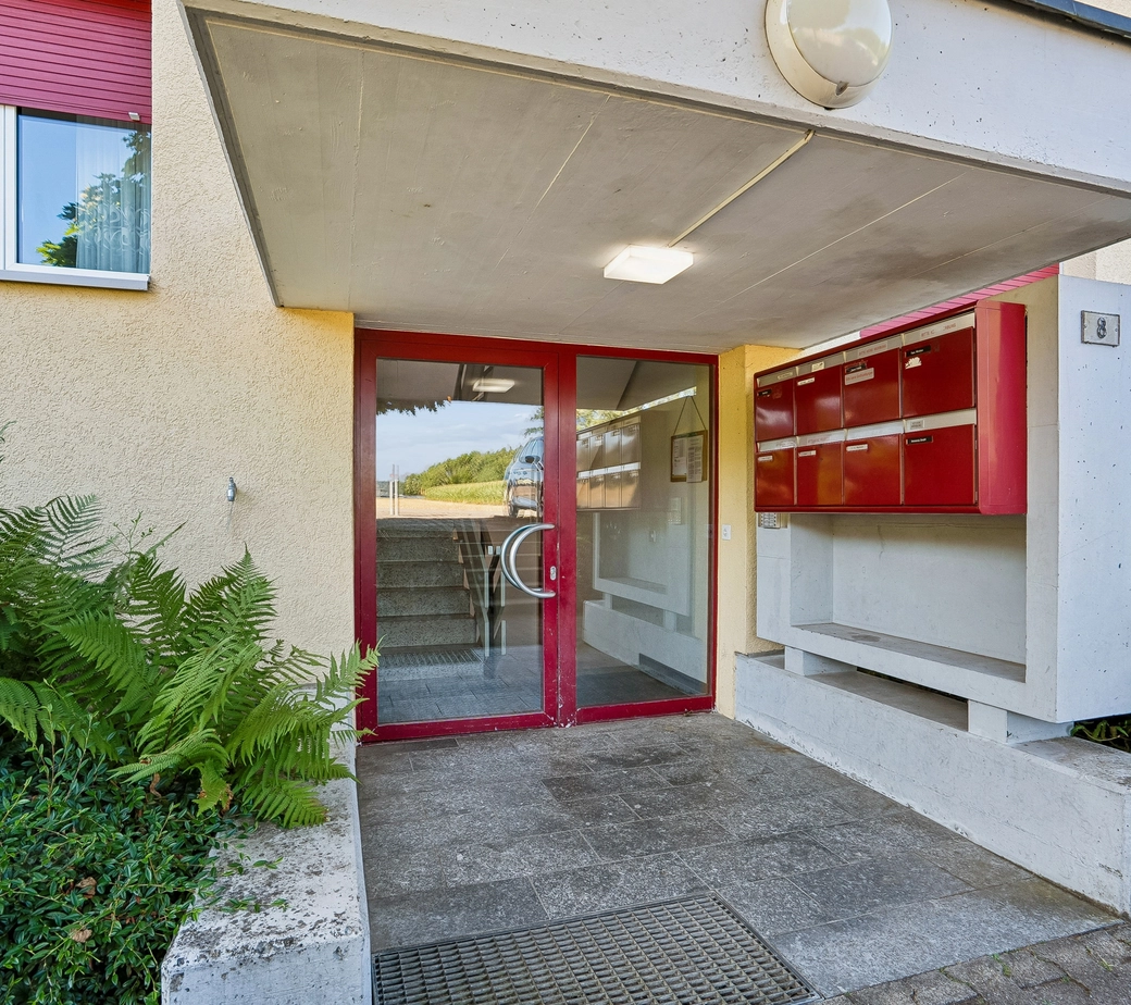 Helle 3.5-Zimmer Wohnung mit Blick in Fislisbach