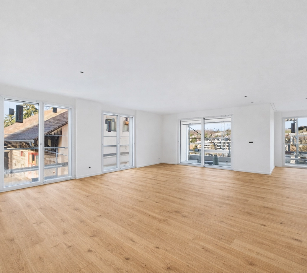 Exklusive Neubauwohnung mit grosszügigem Wohnkonzept