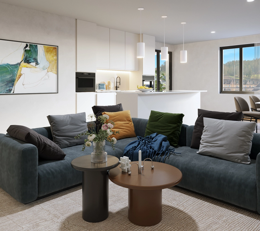 grosszügige & moderne 3½ Zimmer-Wohnung mit Loggia