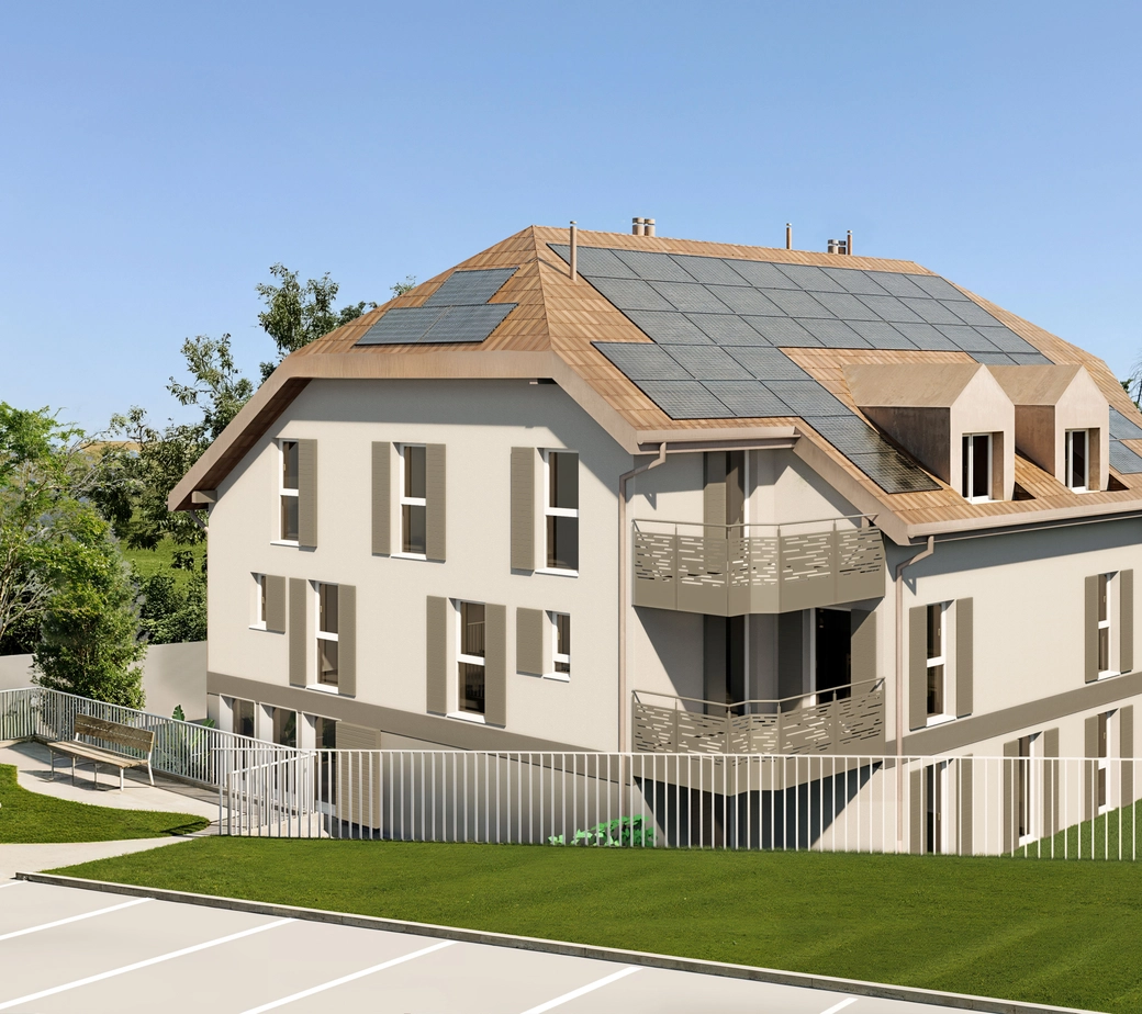 PROJET NEUF : LOCAL COMMERCIAL REZ-DE-CHAUSSÉE 77m2