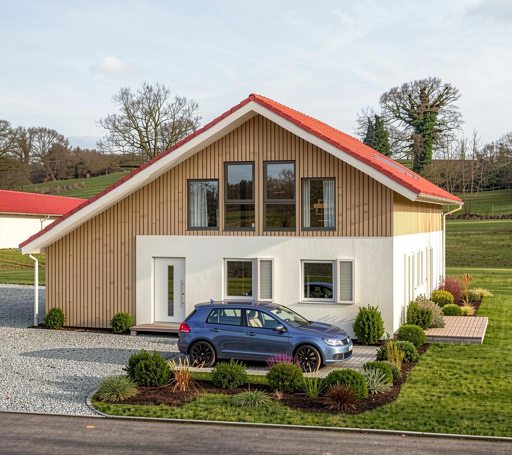 PERMIS EN FORCE - Deux villas avec écurie pour 3 chevaux sur grande parcelle