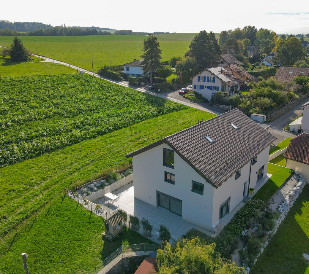 Vendu - Essertines-sur-Yverdon, Vaud