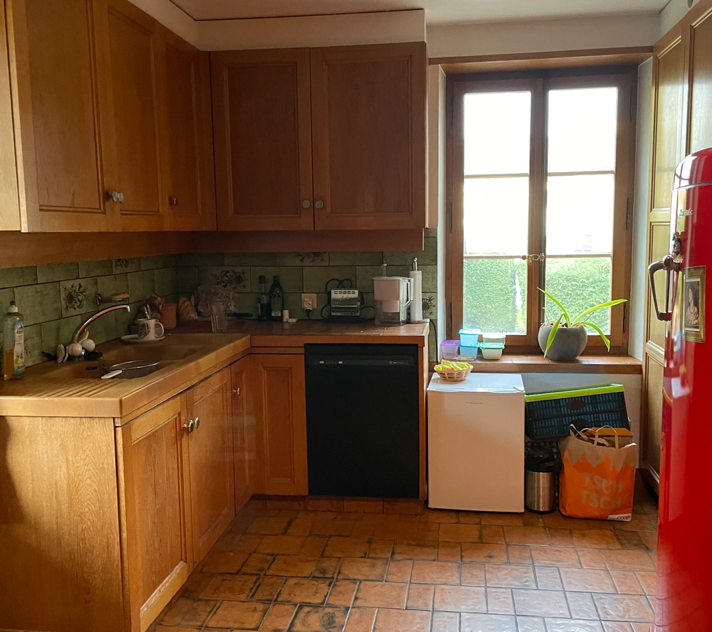 Appartement de 3.5 pièces au rez