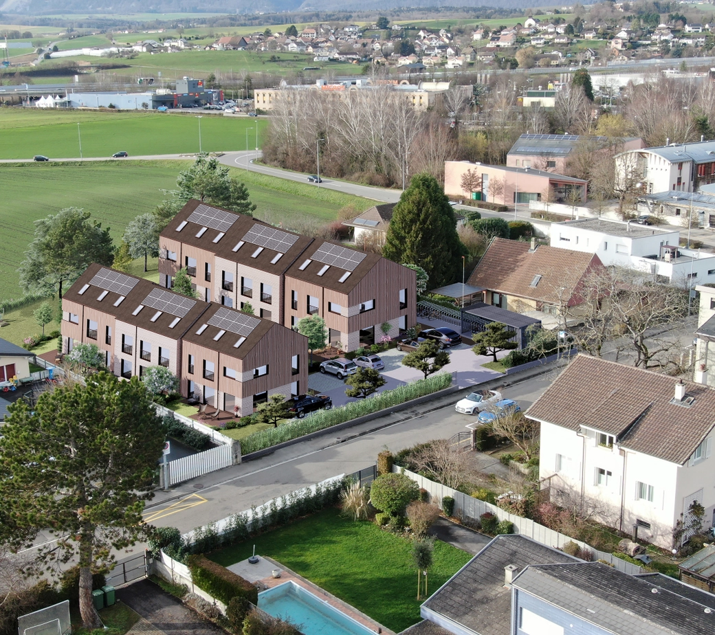 Nouvelle promotion : PPE Saint-Georges 74 / Villa A3
