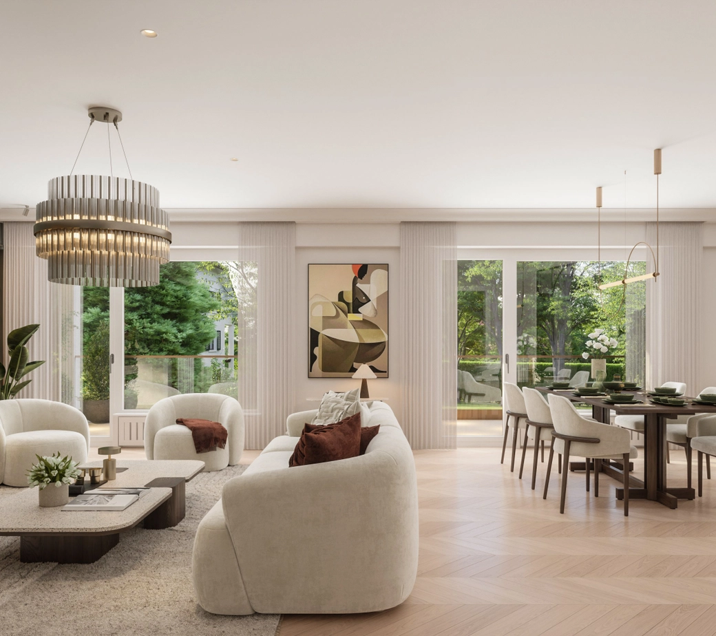 La Suite Valéria : un appartement où chaque détail fait la différence. La quintessence du raffinement.