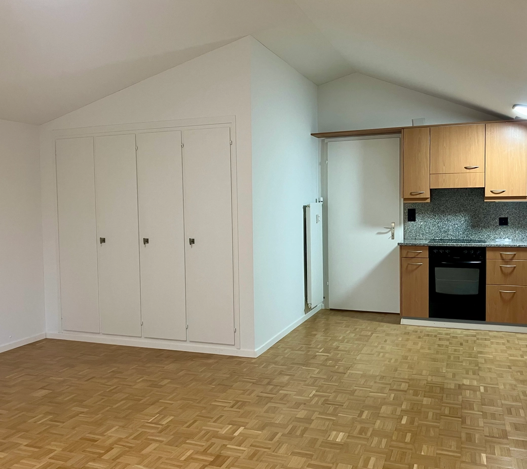 Zentrale Dachgeschosswohnung