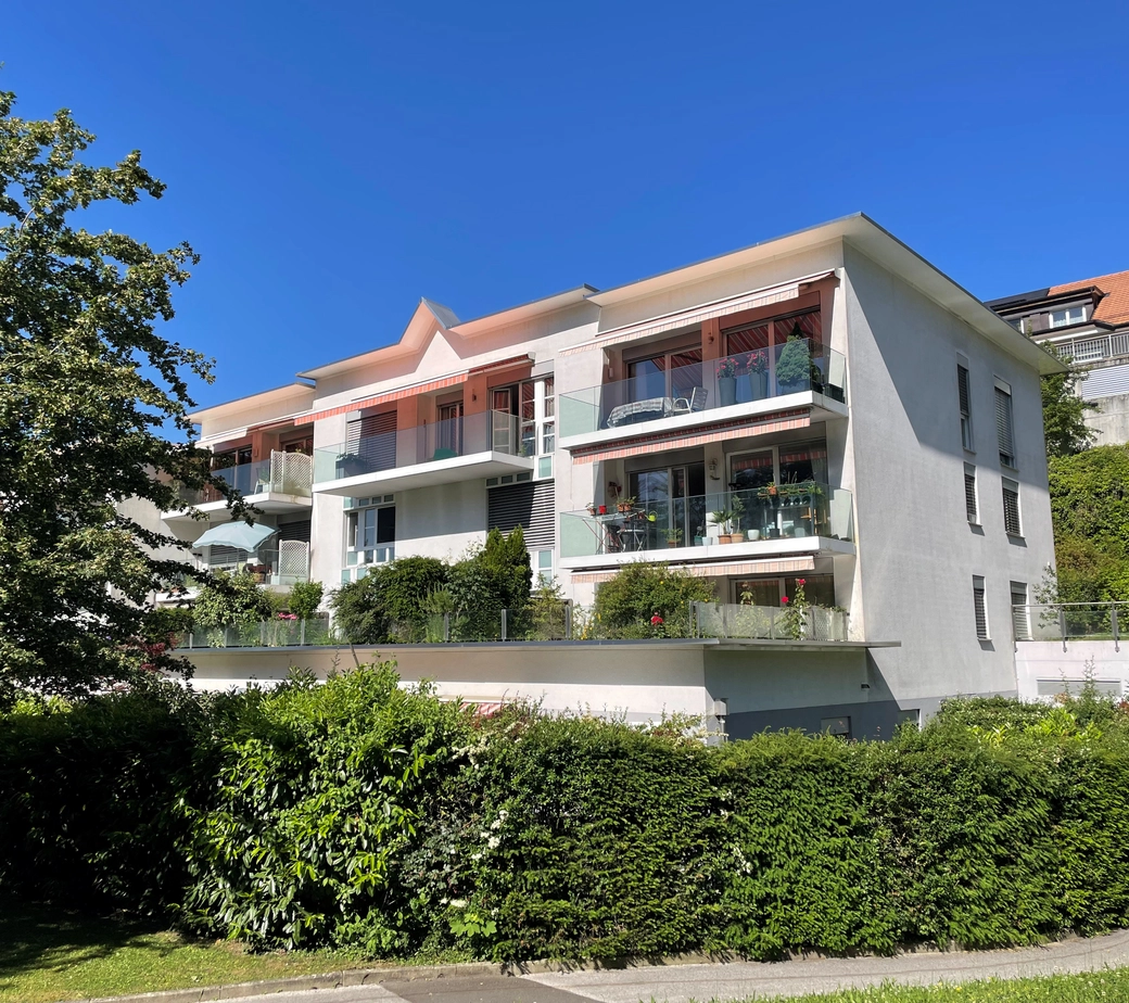 JOLI APPARTEMENT DE 4,5 PIECES RENOVE AVEC UNE TERRASSE ET UN JARDIN