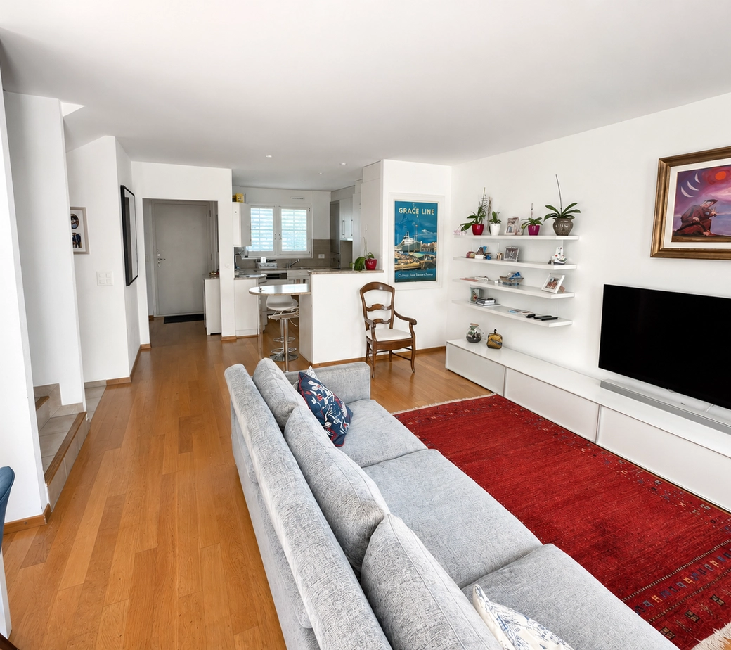 Carouge – Maison familiale avec jardin, sous-sol aménagé et garage double