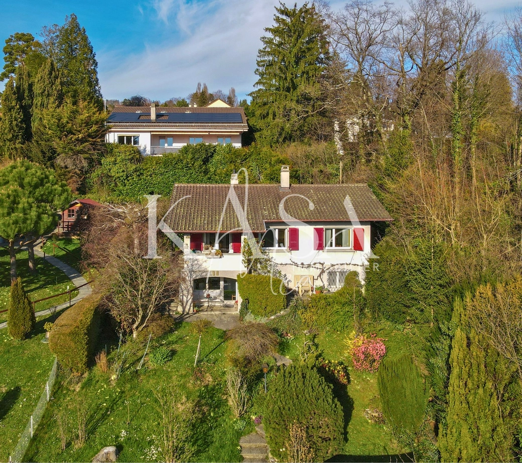 La Conversion (Lutry) - Charmante maison individuelle avec beau potentiel