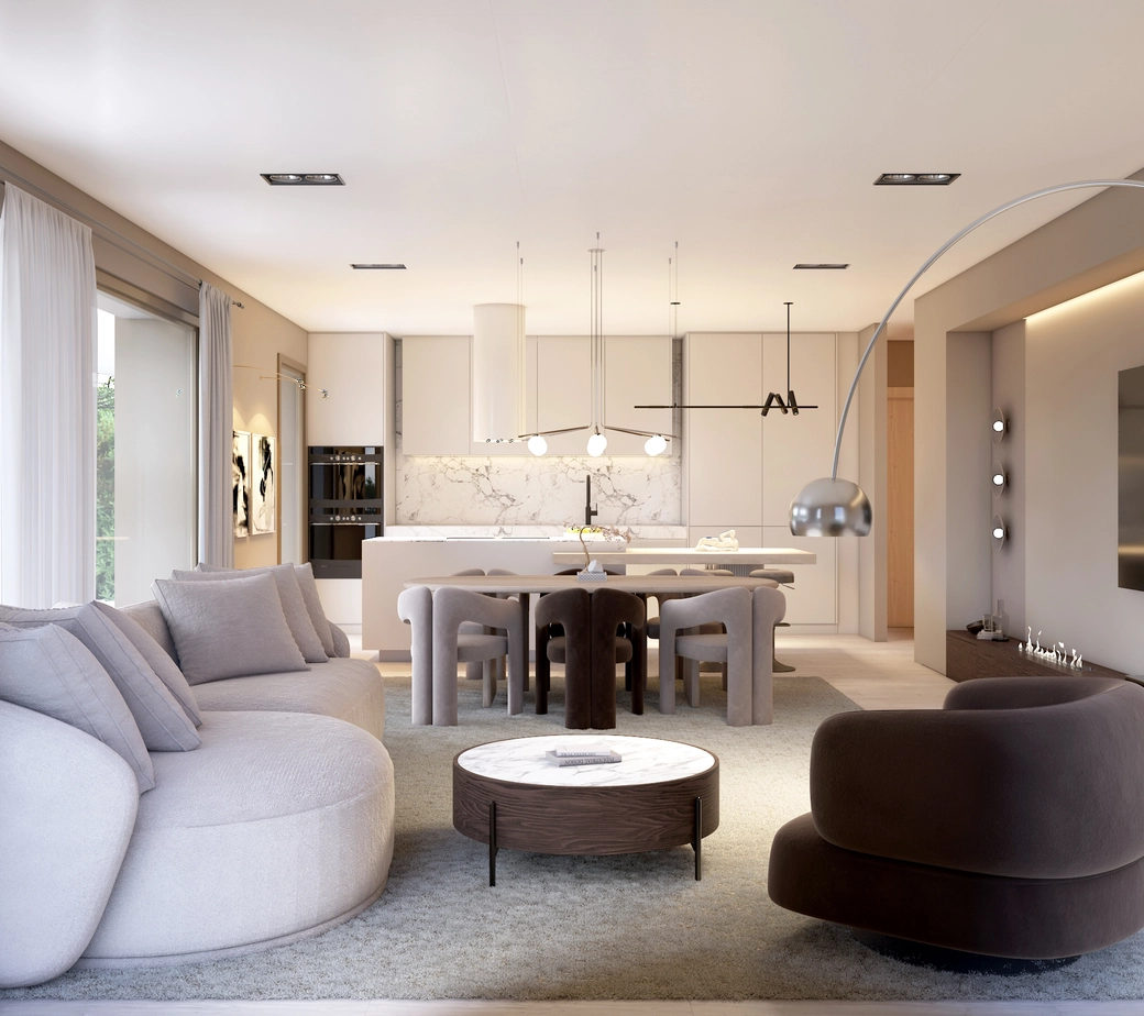 "THE NEST" LOT-2 Appartement de 5.5P avec jardin!