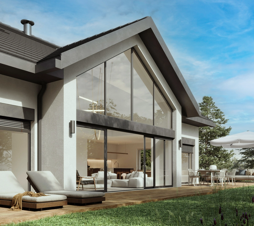 Villa neuve d’exception au luxe raffiné