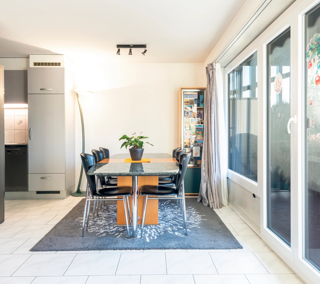 Appartement de 3 pièces au dernier étage