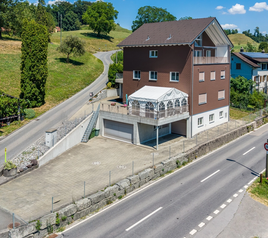 Zwei exklusive Maisonettewohnungen unter einem Dach