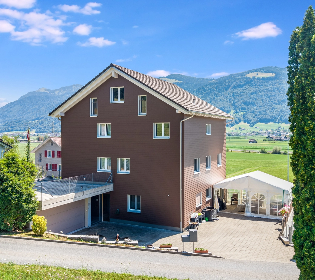 Zwei exklusive Maisonettewohnungen unter einem Dach