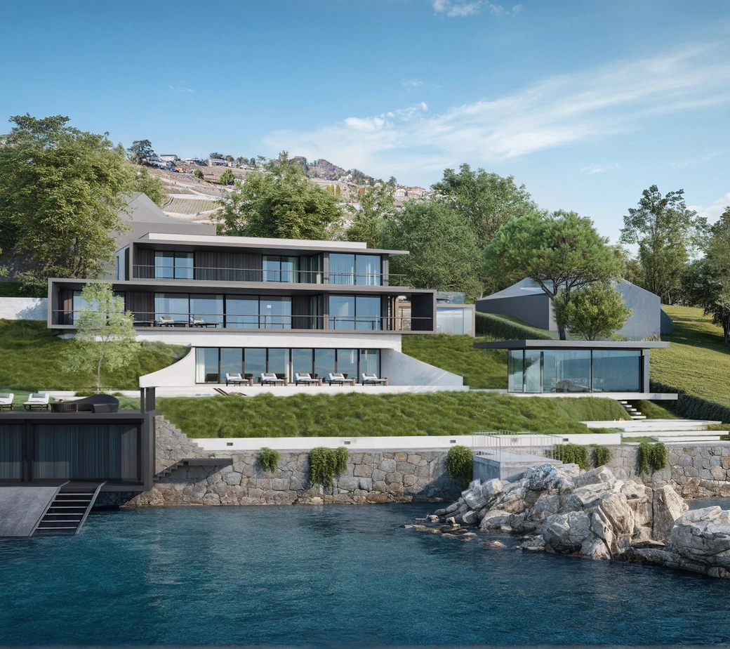 En exclusivité, Nouvelle construction pied dans l'eau