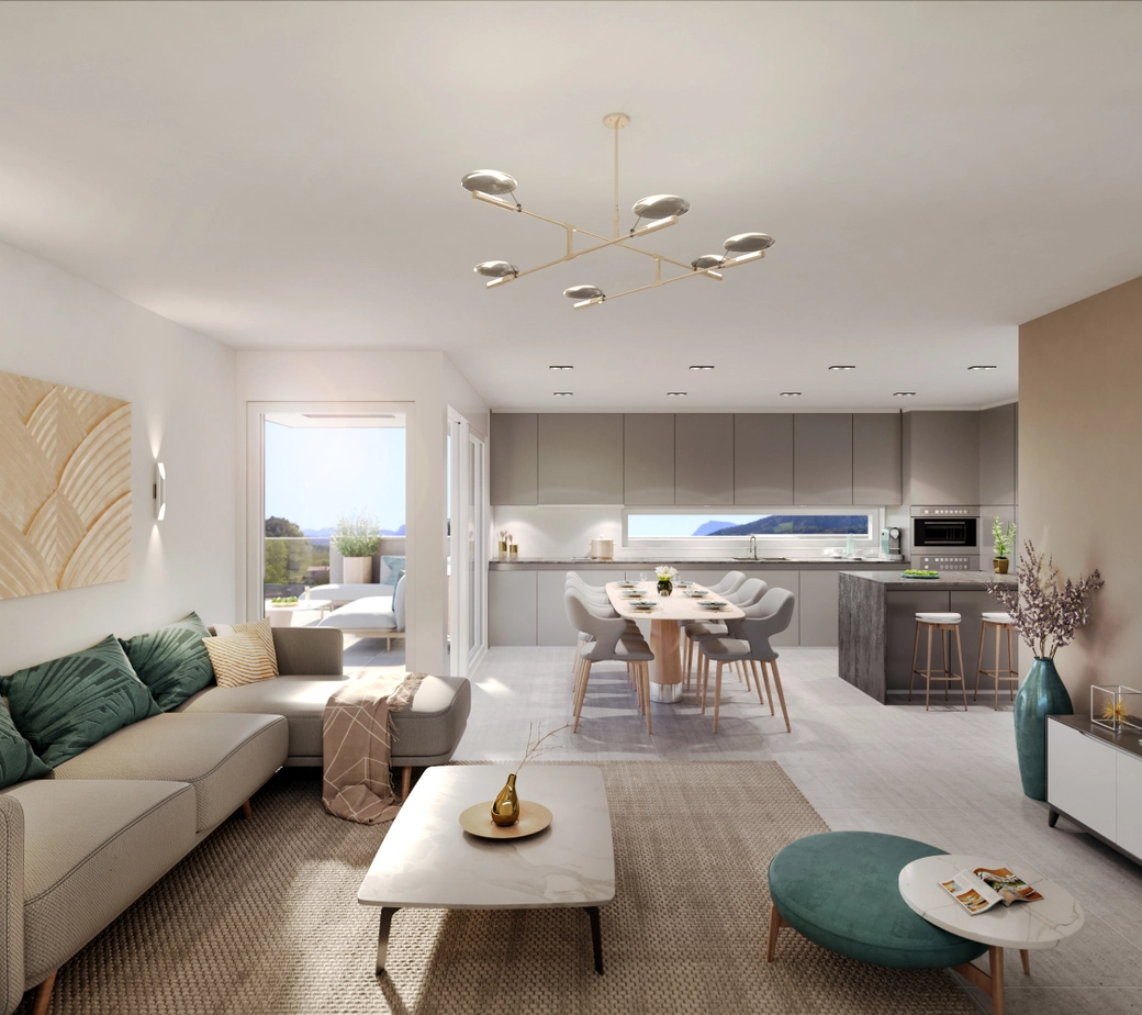 Appartement de 4,5 pièces à construire