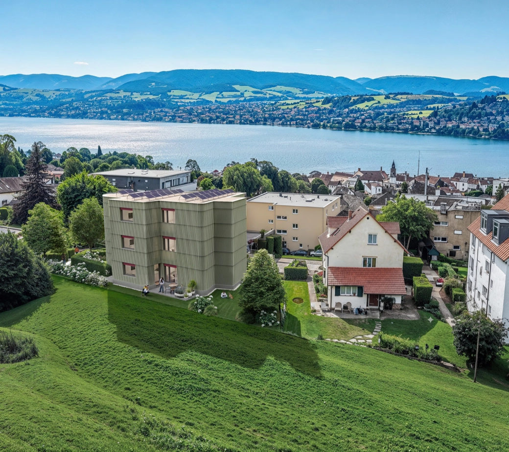 Die letzte Exklusive 4.5-Zimmer-Eigentumswohnungen mit guter Seesicht