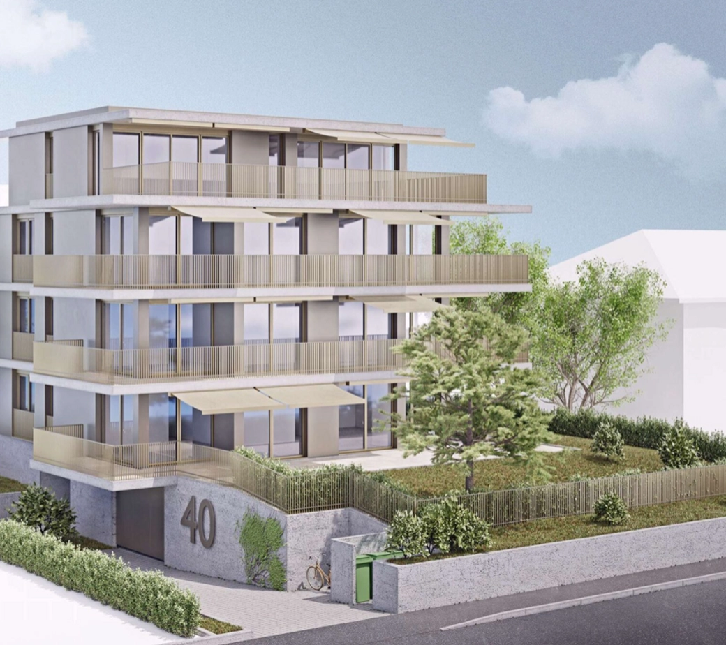 3,5 pièces de haut standing à Pully Sud - projet neuf et construction en cours