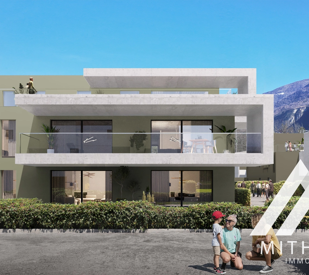 APPARTEMENT NEUF DE 2.5 PCES, 69 M2 - UVRIER (LIVRAISON FIN JUIN 2026)