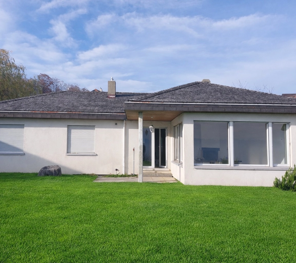 Belle villa individuelle avec vue sur le lac et les Alpes