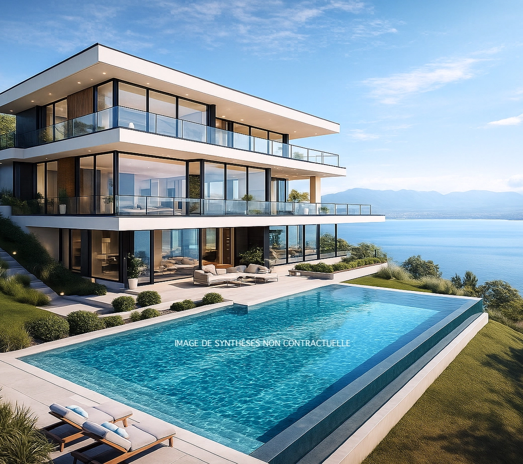 NEW PROJET OFF MARKET  | Where Space Becomes Emotion | Contemporary Project in Cologny