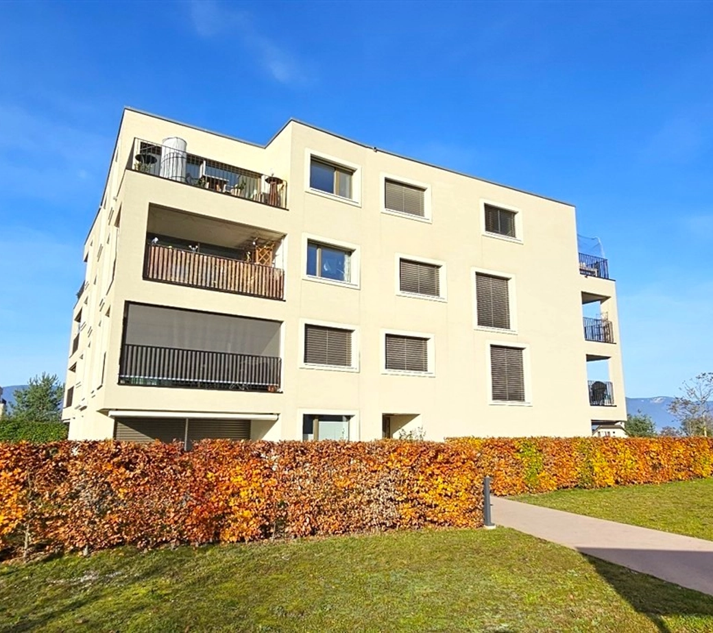 Bel appartement de 3.5 pièces avec balcon loggia