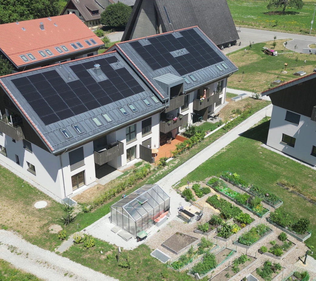 4,5 pces avec jardin privatif de 133m2