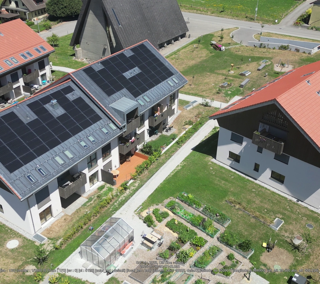Attique-Duplex de 4,5 pces