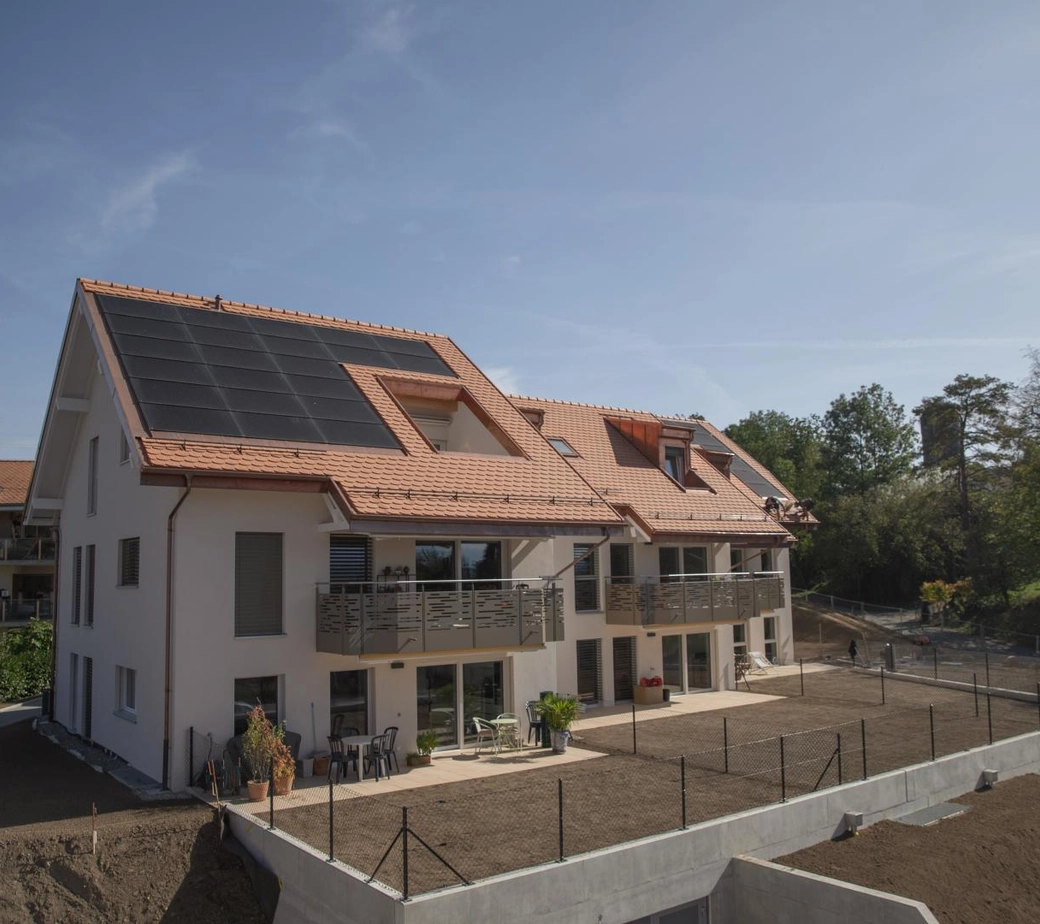 Immeuble Minergie de 8 appartements en PPE