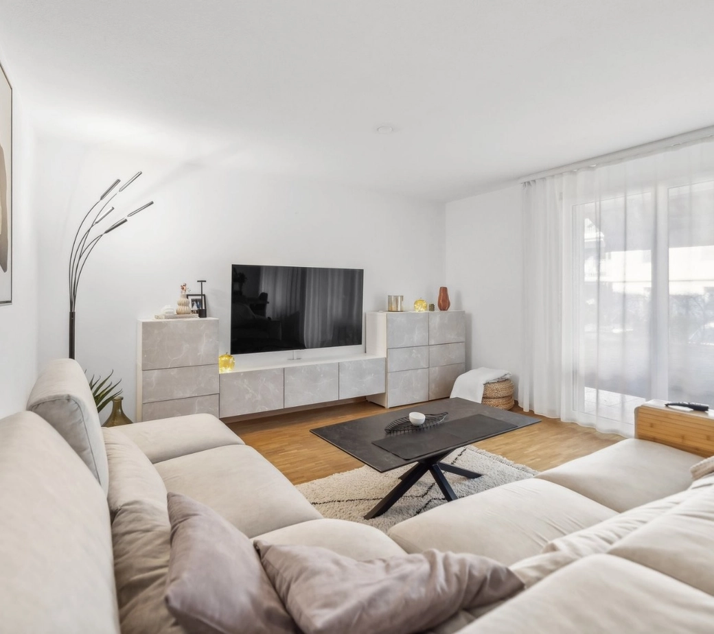 Disponibilité immédiate - appartement de plain pied avec jardin privatif