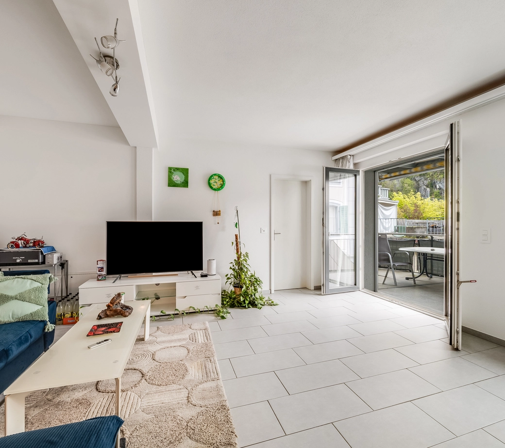 Gemütliche 2.5 Zimmer Wohnung mit herrlichem Ausblick in Gersau