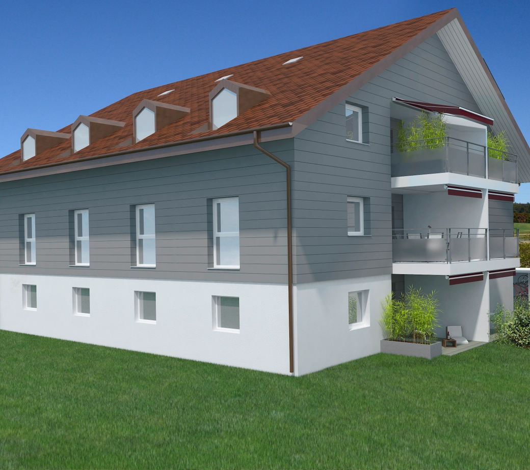 Romanel-sur-Lausanne – Résidence « Au Village »