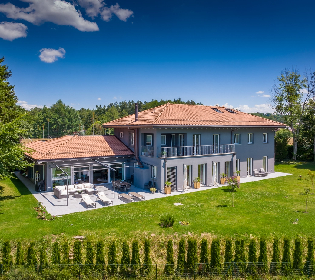Propriété d'exception à vendre