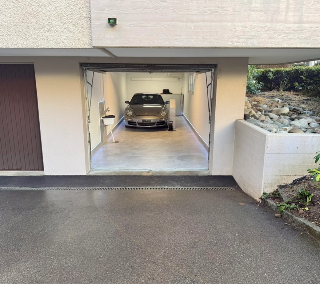 Doppelgarage / Hobbyraum zur Miete