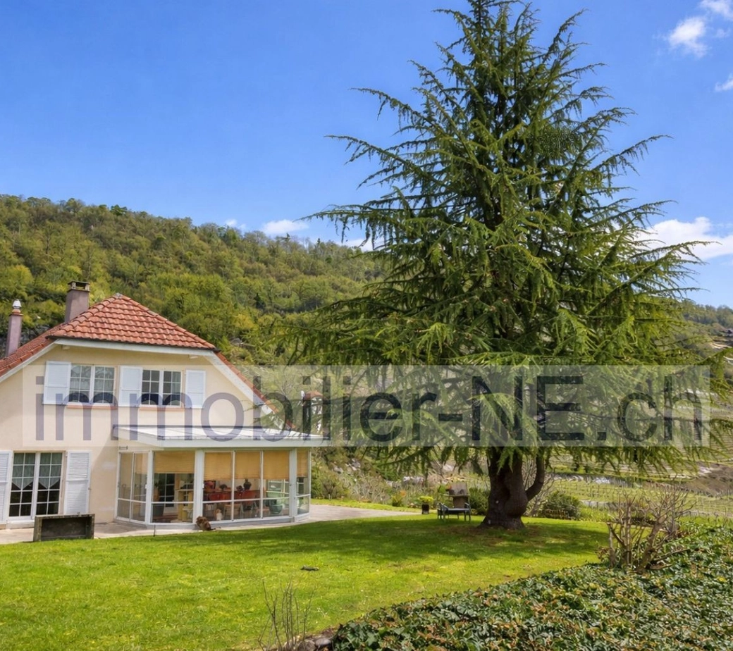 Superbe villa individuelle à proximité de la nature