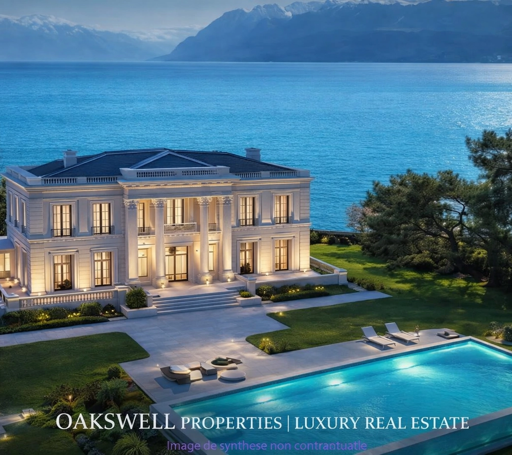 A RARE OPPORTUNITY BETWEEN VÉSENAZ AND CORSIER  |  VOTRE FUTURE DEMEURE DE PRESTIGE AU FIL DE L’EAU